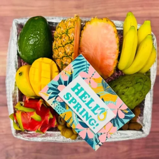Hello Spring Tropical Fruit Box | Fresh Seasonal Fruits Delivered Australia