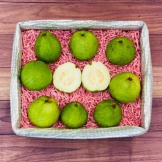 White Guava Tropical Fruit Box (Thai Guava) Australia