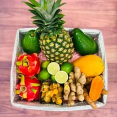 Fresh Tropical Wellness Box | Boost Your Health with Fresh Exotic Fruits