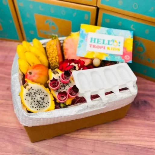 Hello TropiKids Fruit Activity Box | Fun & Healthy Fruit Activities for Kids
