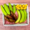 16 Pounds Banana Fruit Basket MIX