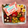 Tropical Love Fruit Box Gift | Share the Love with Fresh Exotic Fruits