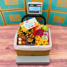 Buy 12 Pound Tropical Hell Fruit Feast Box