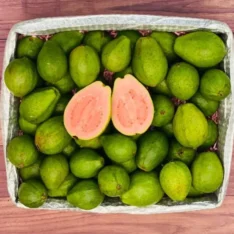 Tropical Pink Guavas Fruit Box | Buy Fresh Pink Guavas in Australia